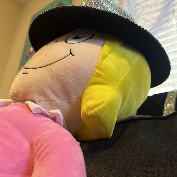 Ladies Bling Fedora - Picture 5 of 7